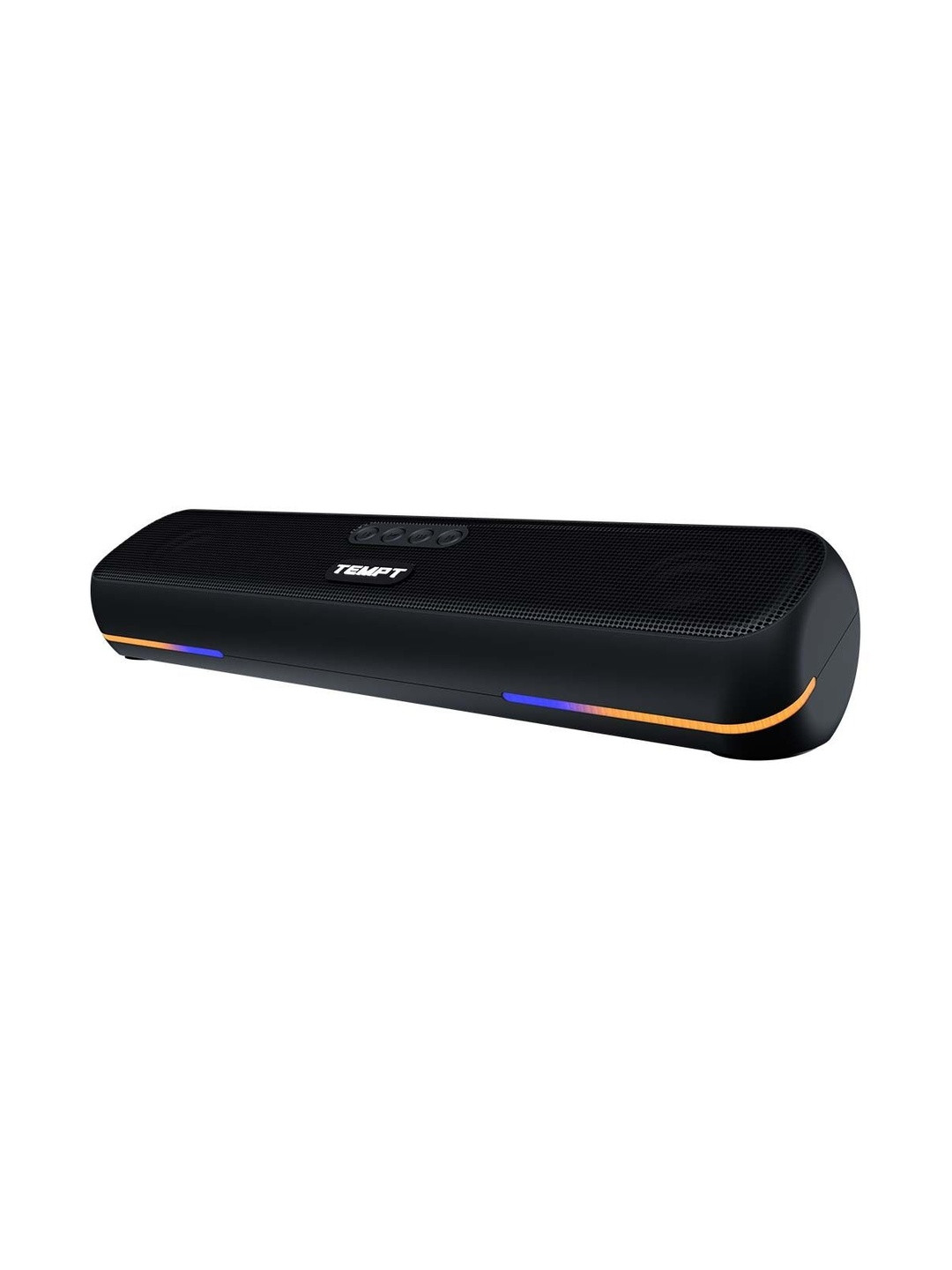 Tempt Cinebar Portable Portable Wireless Bluetooth Soundbar Speaker RGB Lights