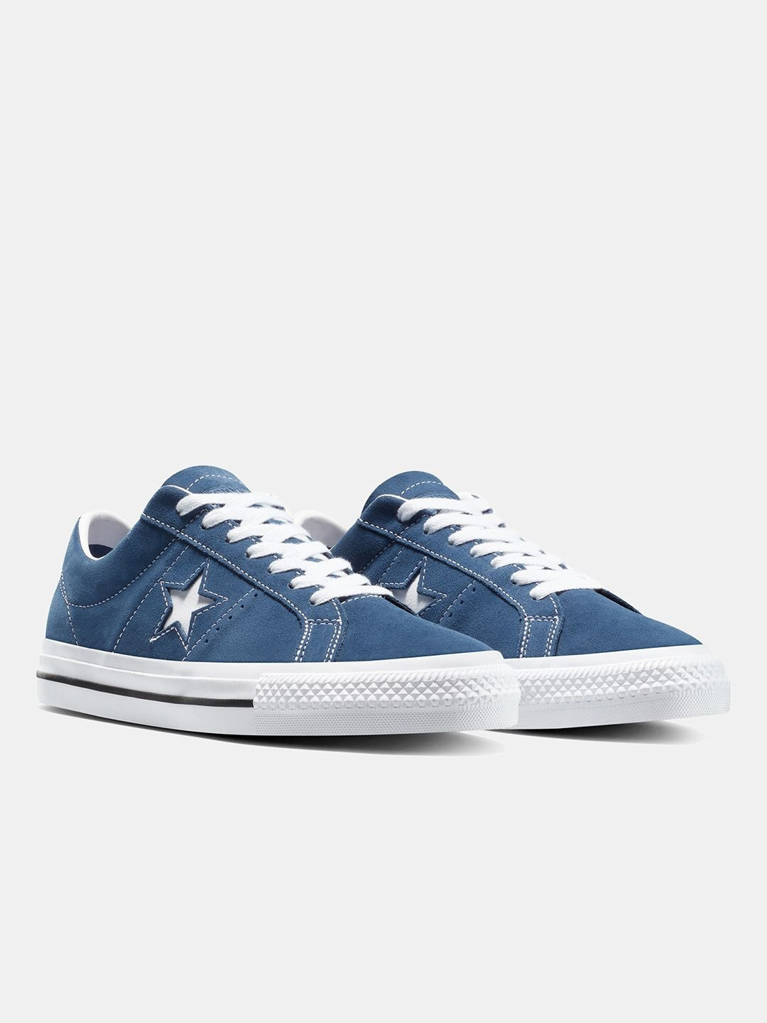 Converse SKATE Unisex Round Toe Lace-Ups Sneakers