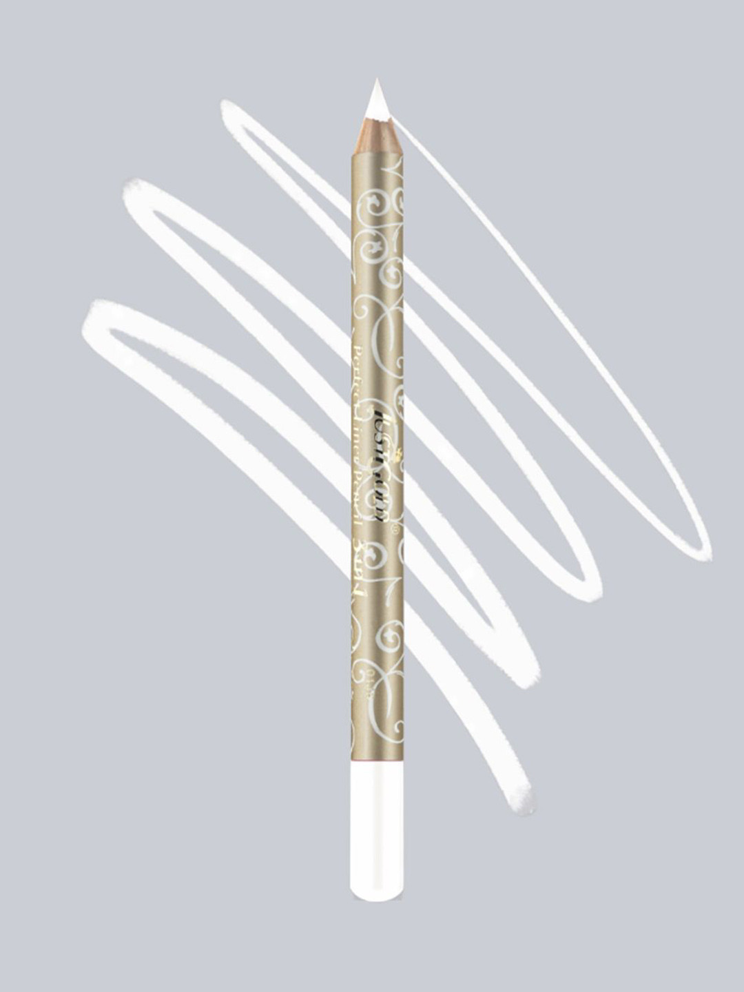 JUSTGOLD Long-Lasting One Swipe Application Matte Finish 3-In-1 Lip Liner- 5g- White 595