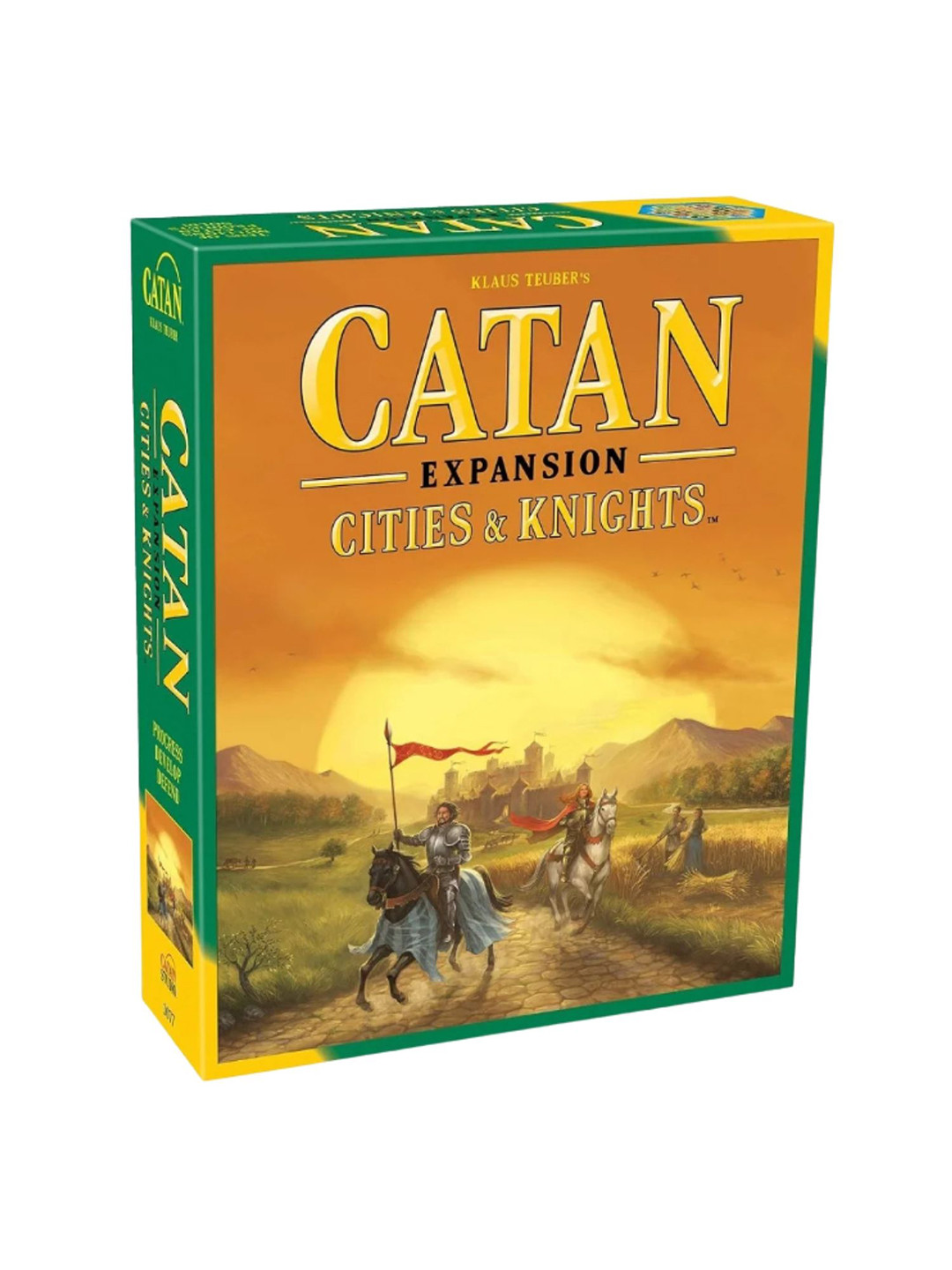 YK X Kids Mandi Catan Cities & Knights Expansion Activity Toys and Games