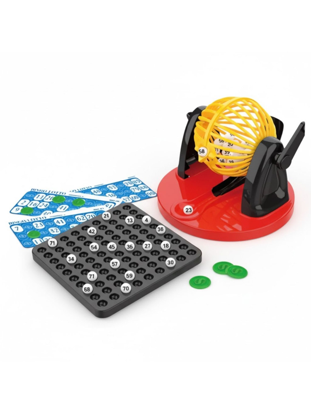 YK X Kids Mandi Non-Allergic Classic Bingo & Lotto Gameplay