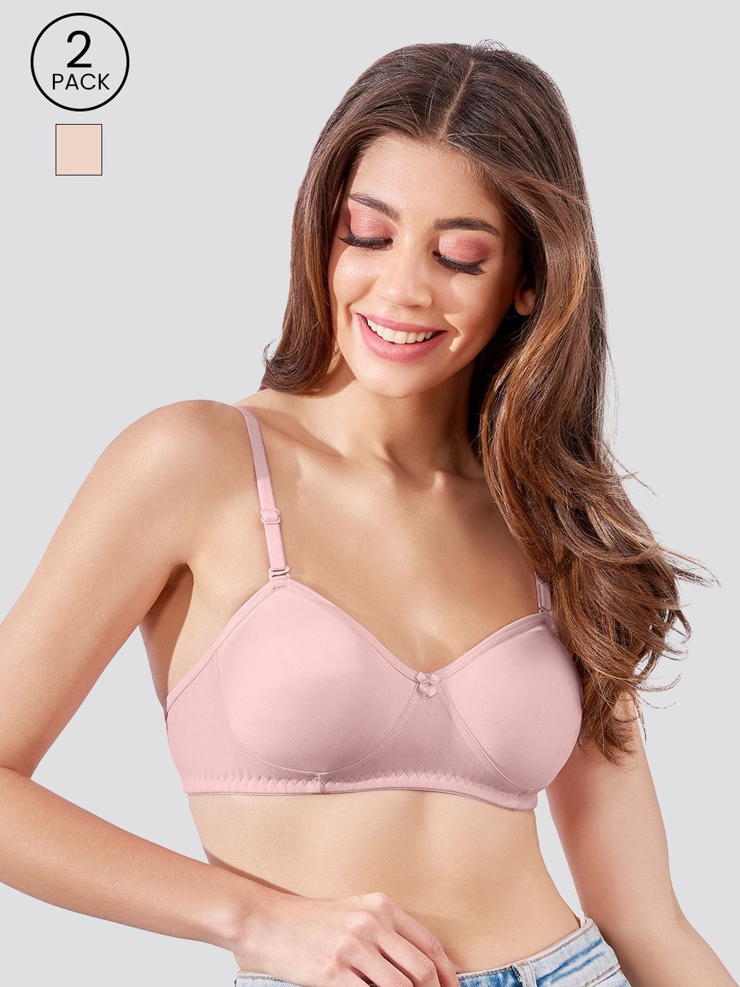 K LINGERIE Full Coverage Lightly Padded Bra