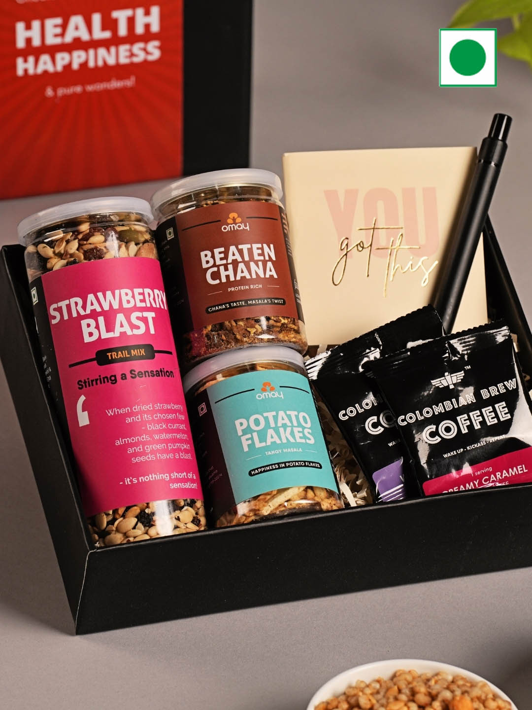 Omay Foods Set Of 7 Superb Delights Gift Set