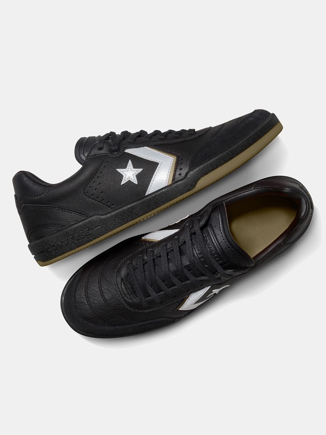 Converse Unisex Leather Louie Lopez Pro 2 Low Top Lace-Ups Sneakers