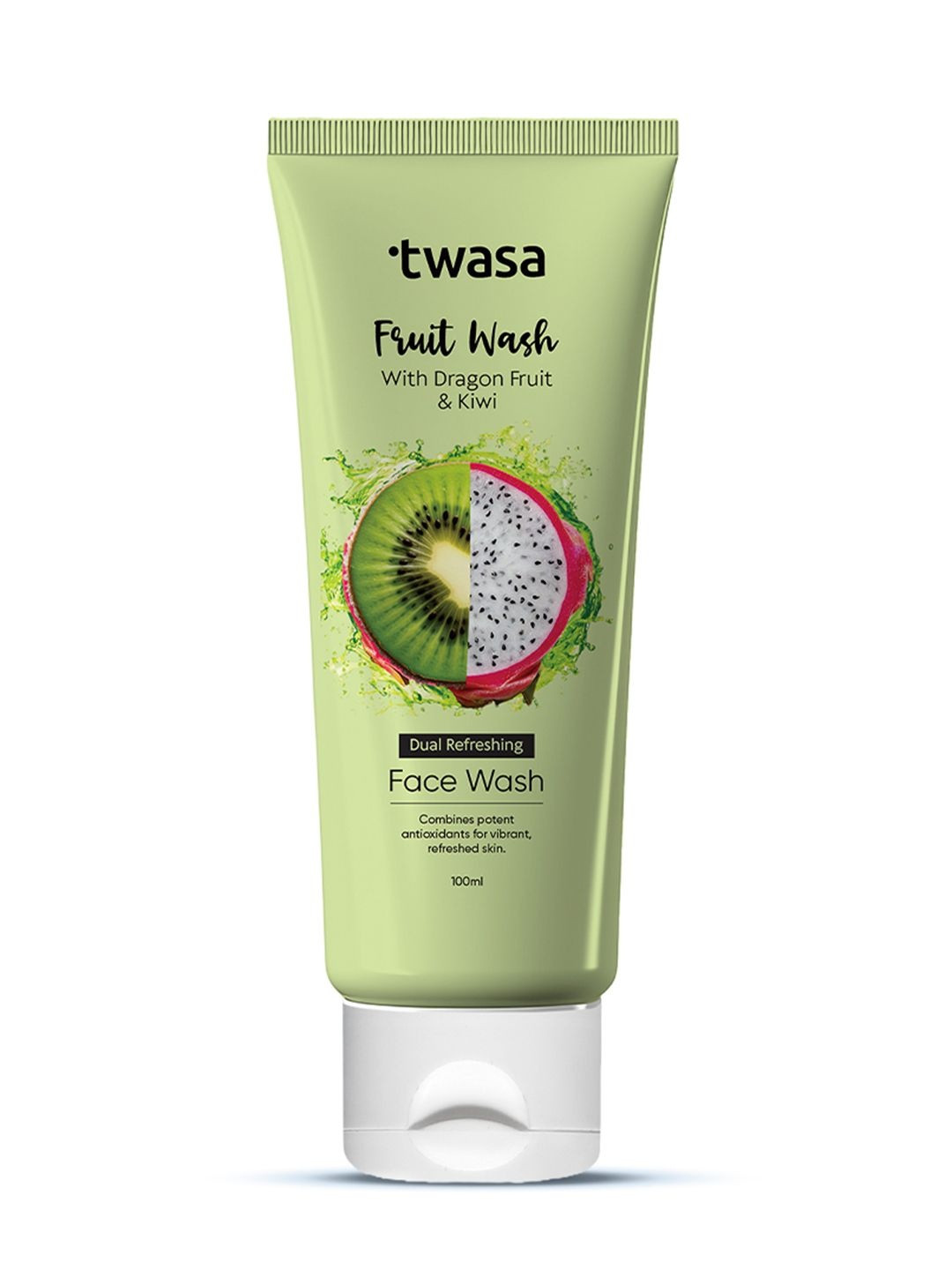 Twasa Dragon Fruit & Kiwi Face Wash For Glowing Skin - 100ml