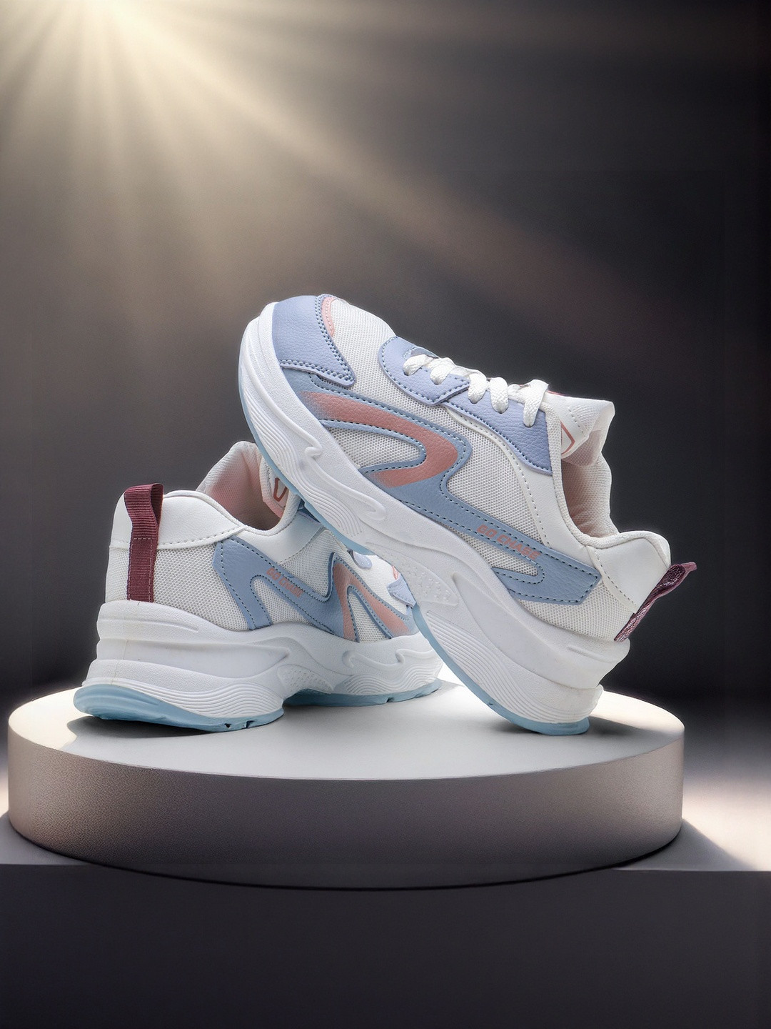 ASIAN Women White Sneaker Casual Shoes