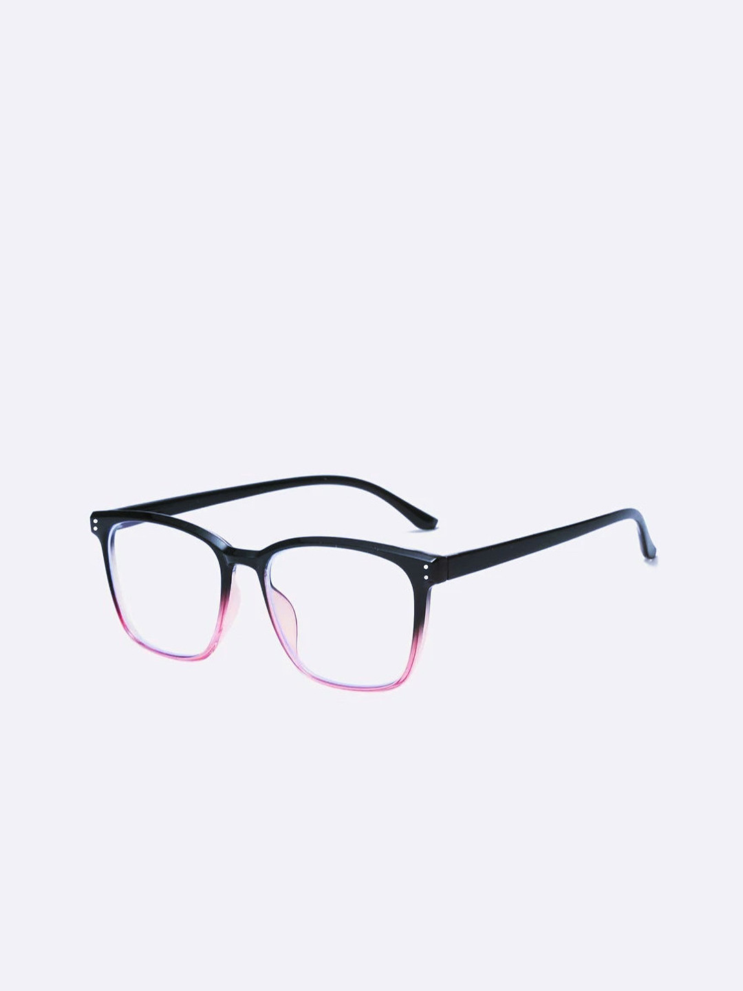 Eyedens Unisex Full Rim Medium Square Frames