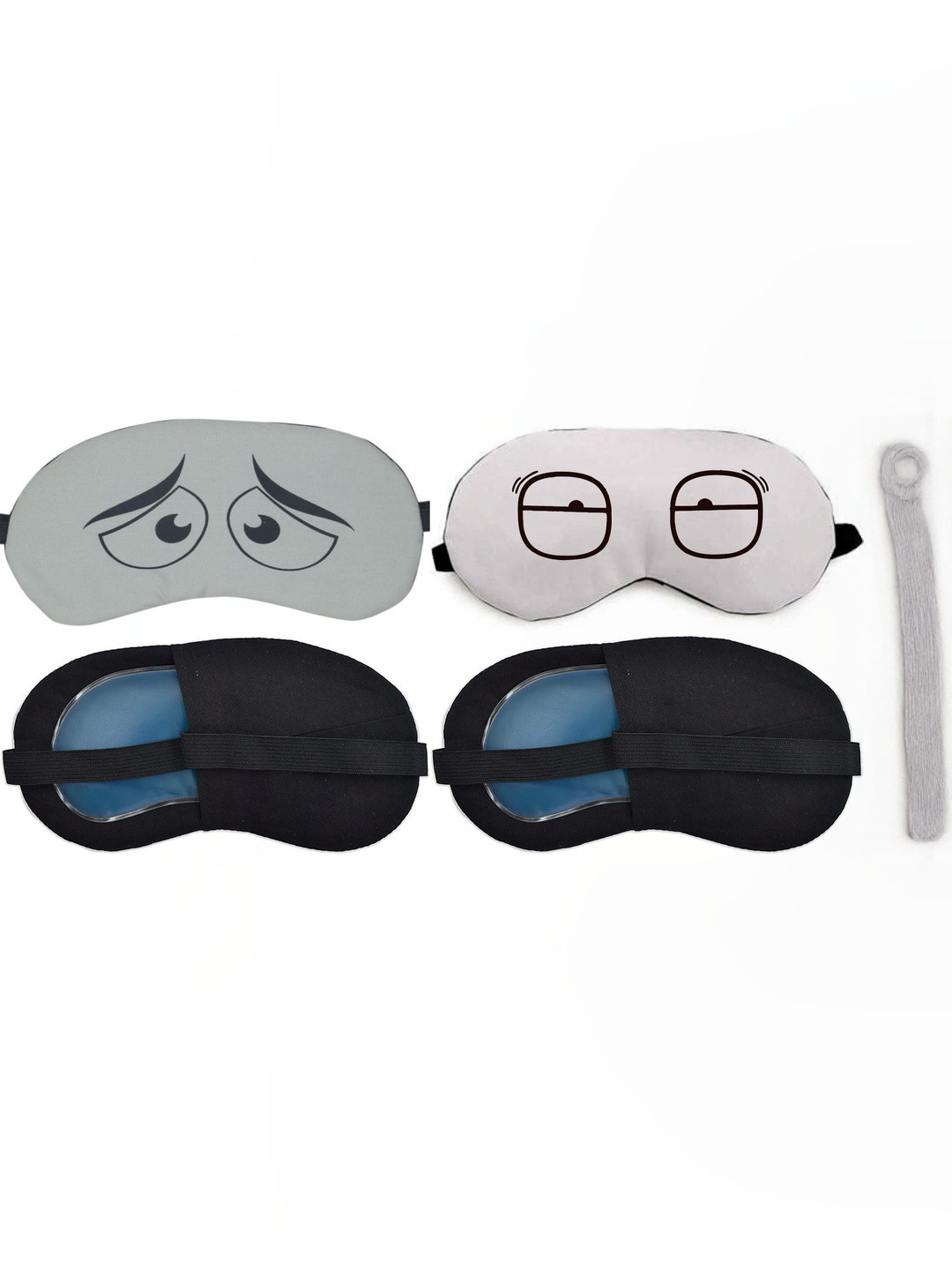 Veeva Beauty & Fashion Cooling Gel Eye Mask for Puffy Eyes and Better for Sleepping