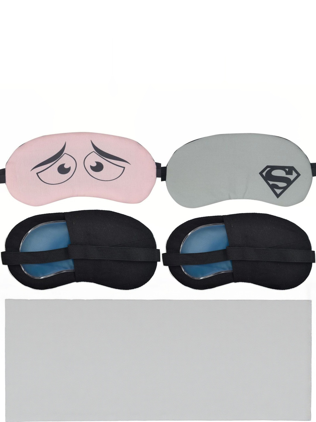 Veeva Beauty & Fashion 2 Pcs Hydrating Cooling Gel Sleep Mask