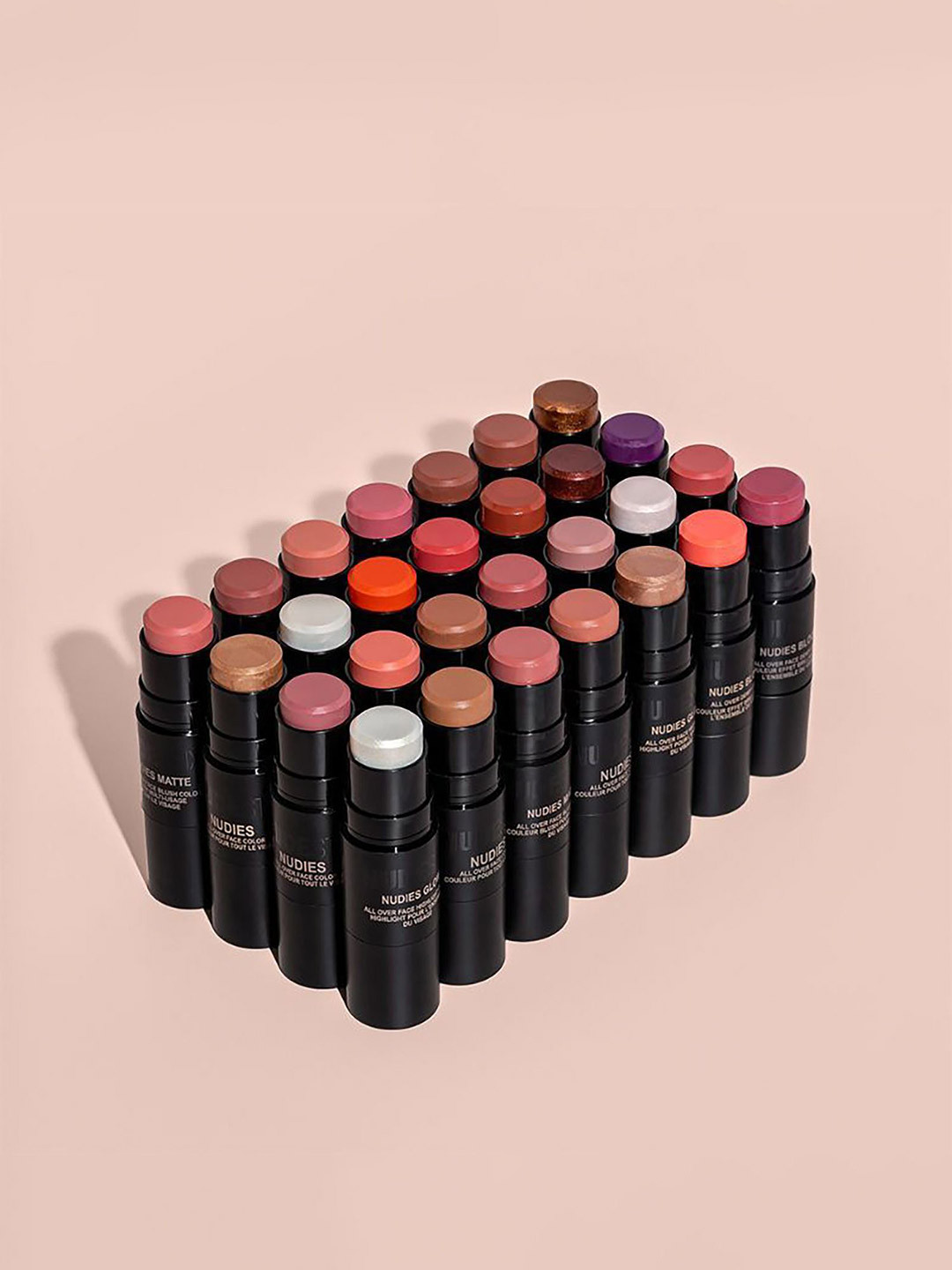 Nudestix Long Lasting Matte All Over Bronze Face Color - 7 g - Beach Babe