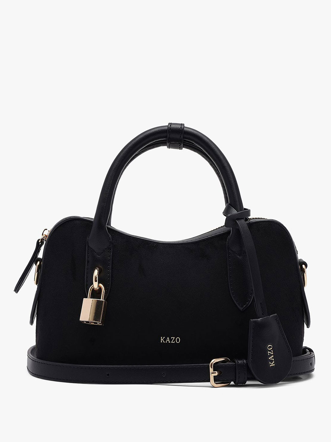 Kazo Alva Women Structured One Handle Zipper Sling Bag