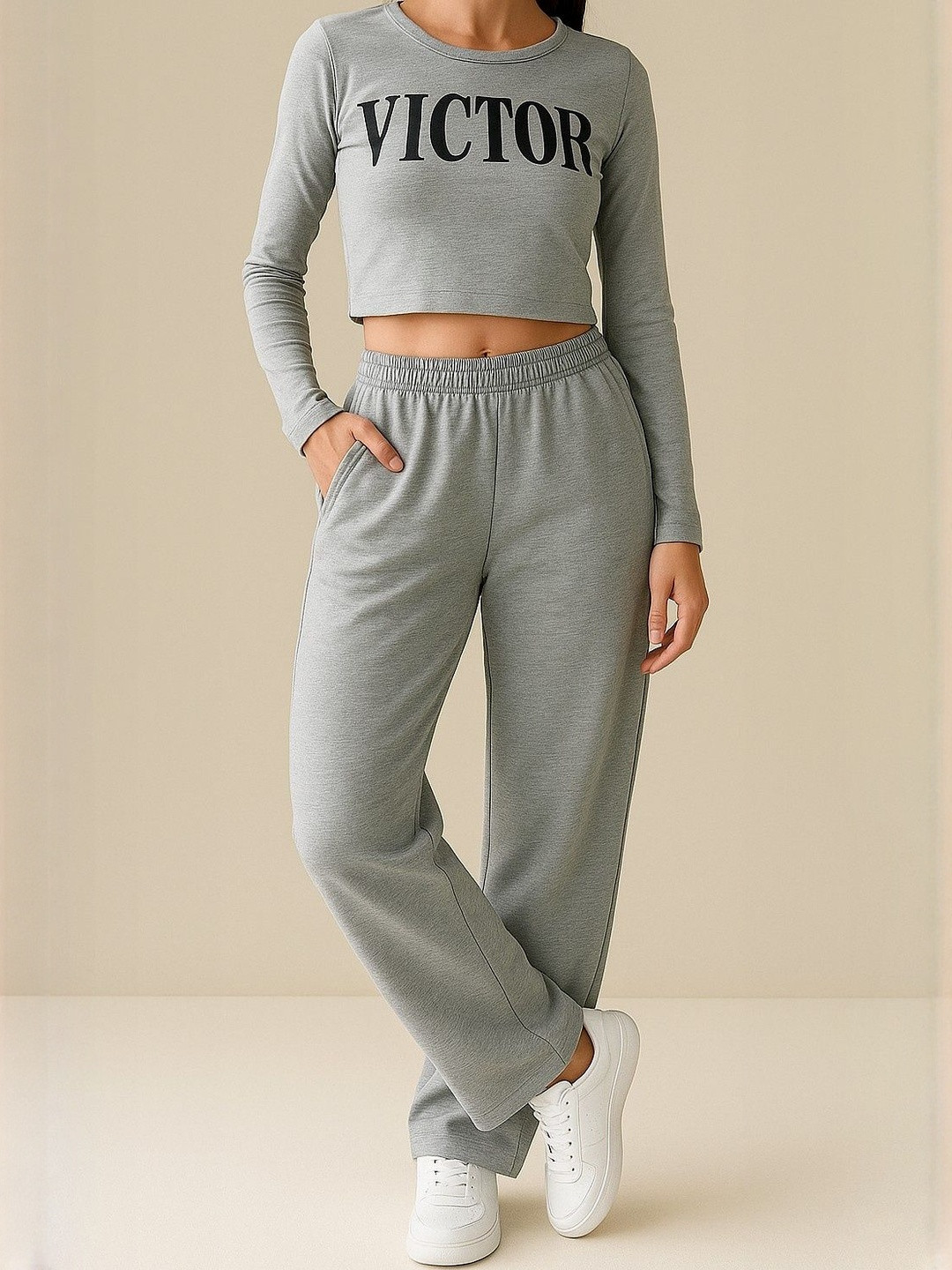 SHAHVEER CREATION Women Solid Relaxed Fit Easy Wash Trousers