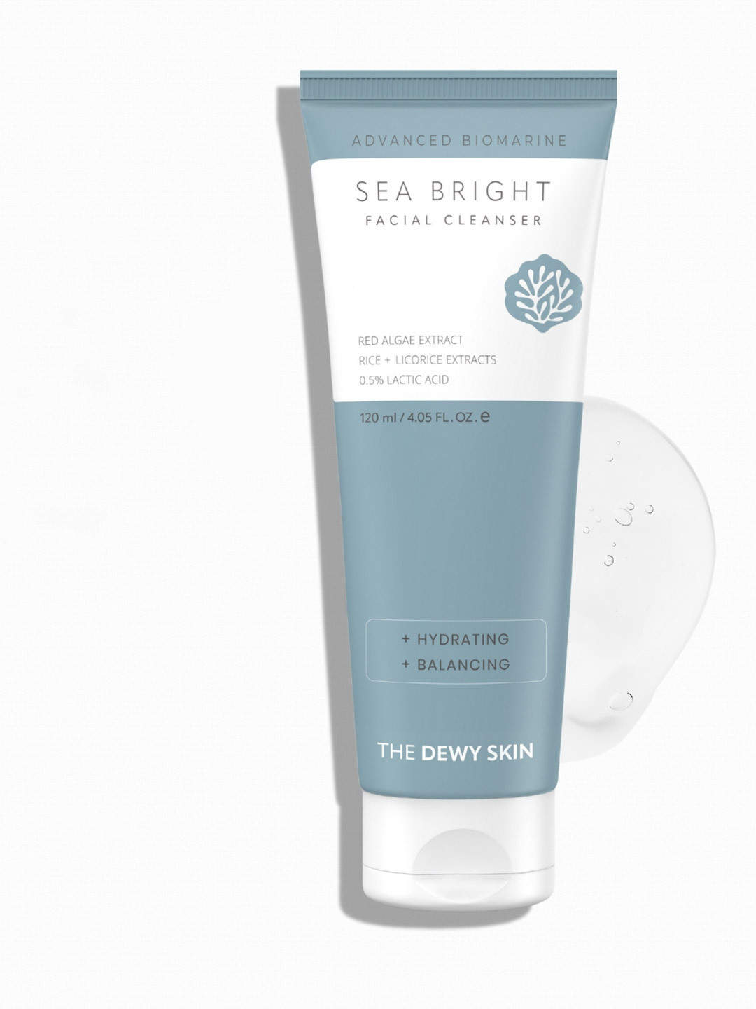 The Dewy Skin Sea Bright Facial Cleanser- 120 ml