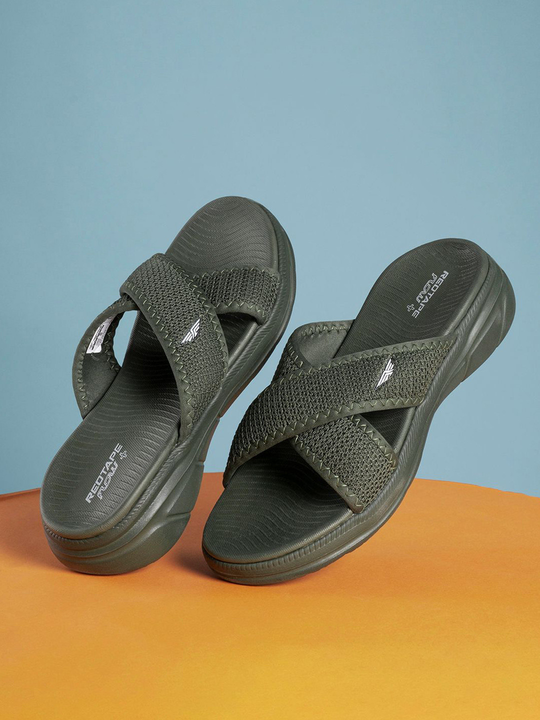 Red Tape Women Solid Sandals