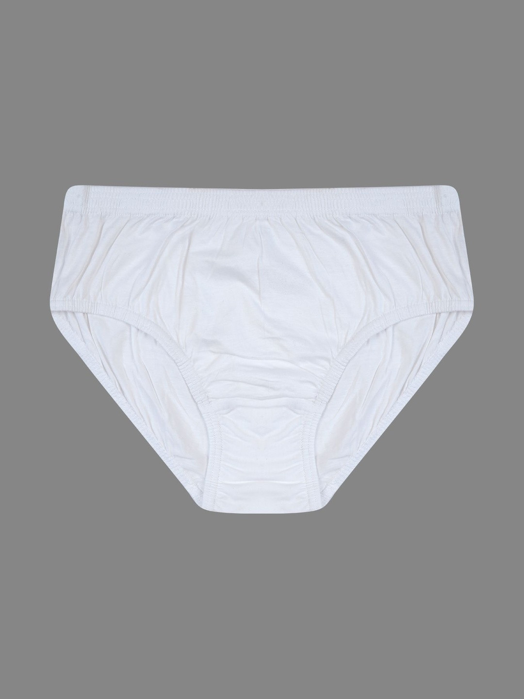 VIRUKSHAM Girls Pack Of 6 Cotton Mid-Rise Briefs