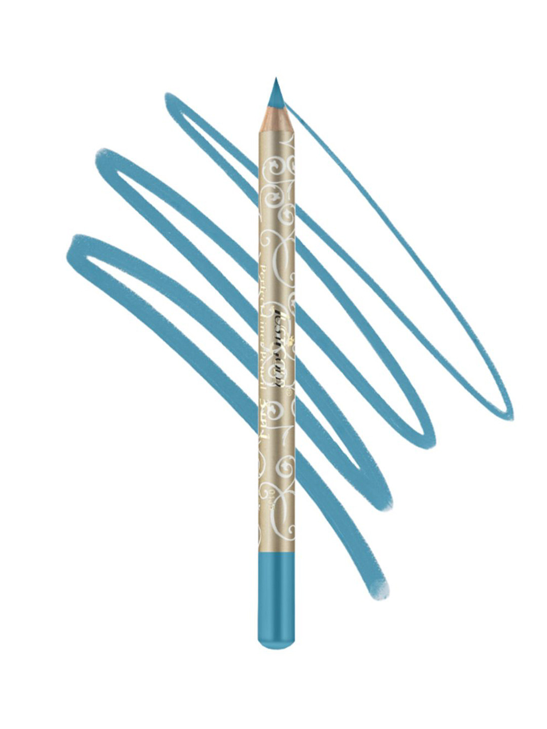 JUSTGOLD 3 In 1 Long Lasting Highly Pigmented Lip Pencil- 2 g- Turquoise Blue 586