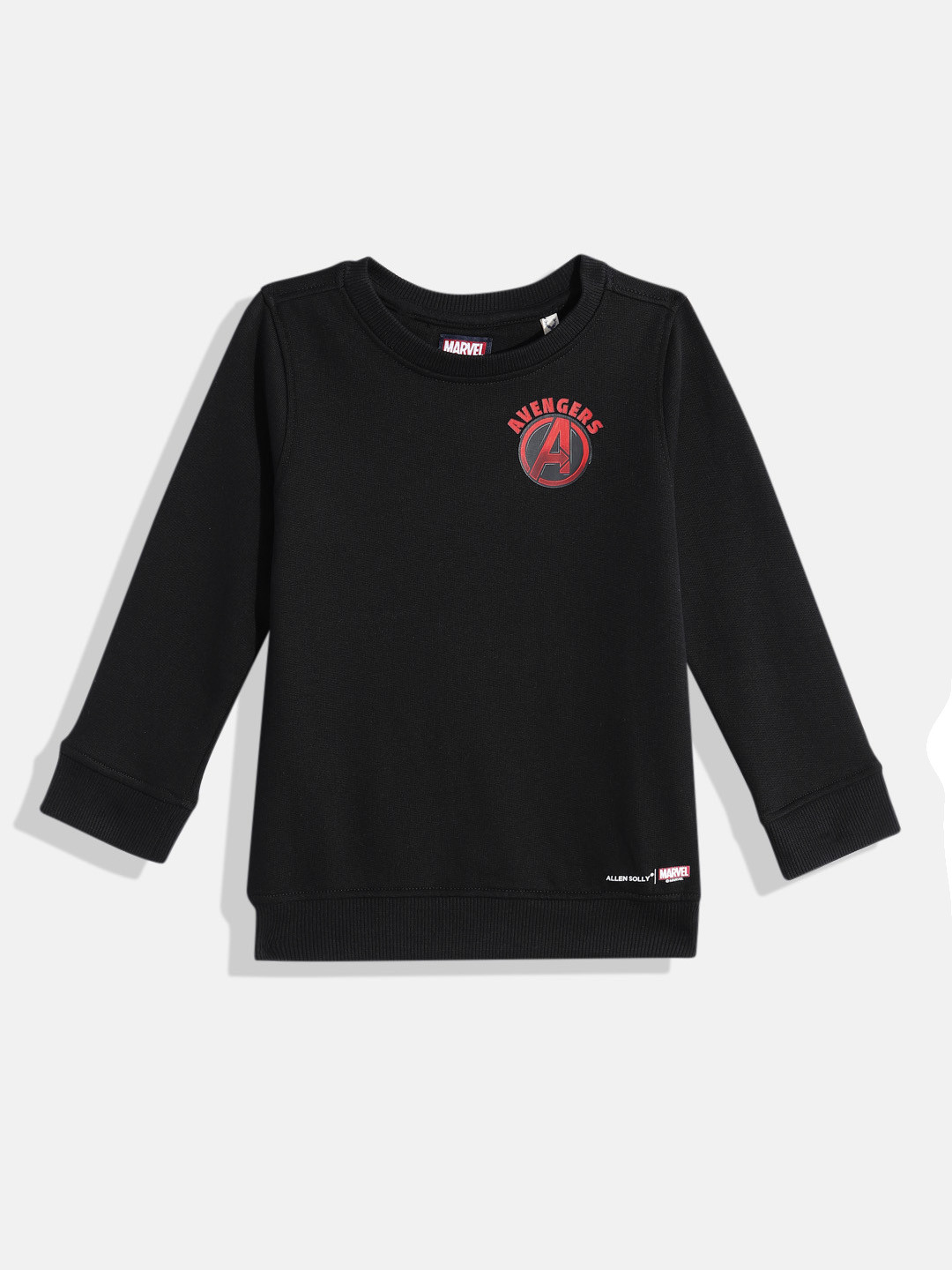 Allen Solly Junior Boys Avengers Graphic Printed Pure Cotton Pullover Sweatshirt
