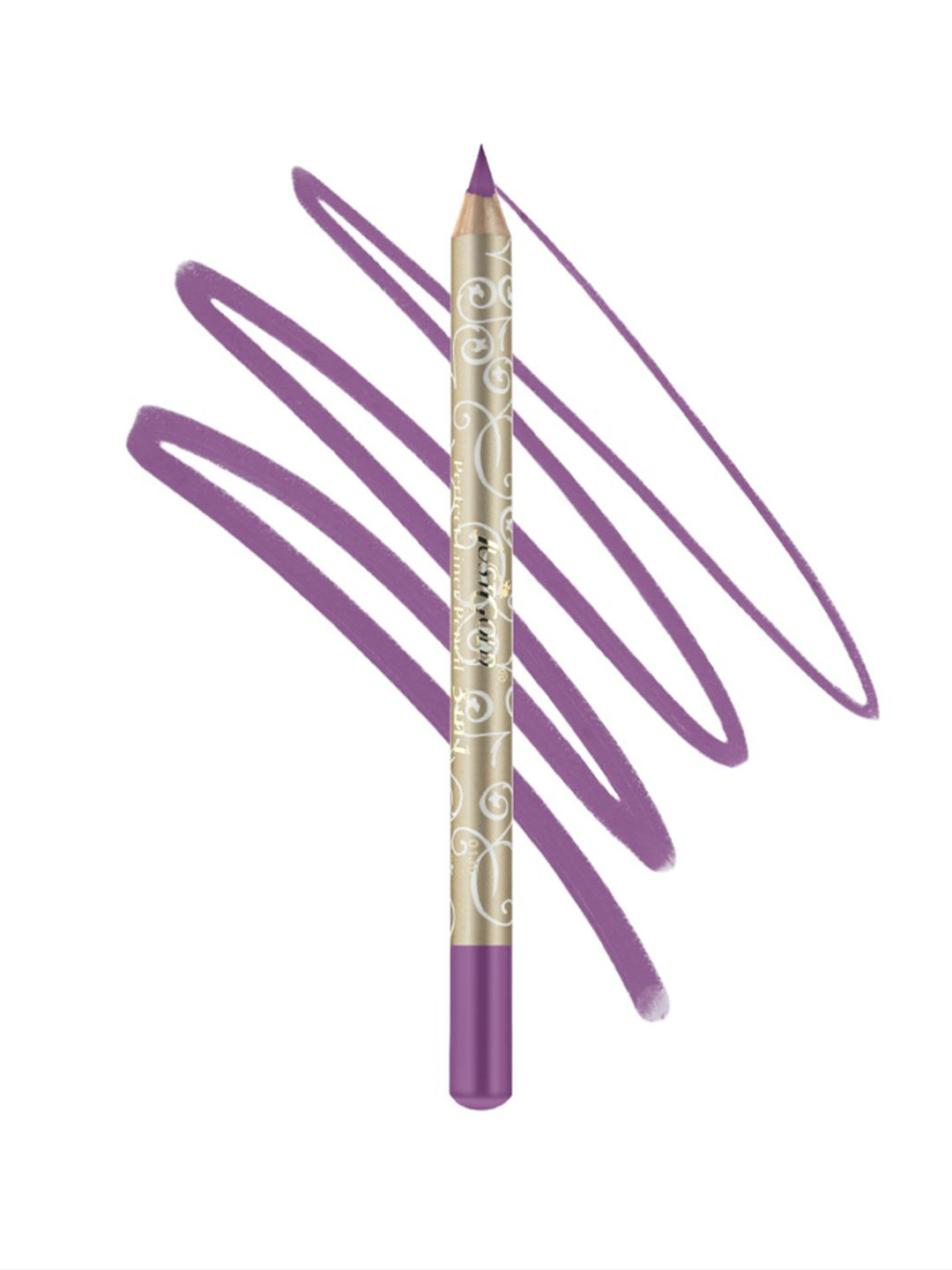 JUSTGOLD 3-In-1 Long-Lasting One Swipe Application Matte Finish Pencil Lip Liner - 5g- 587