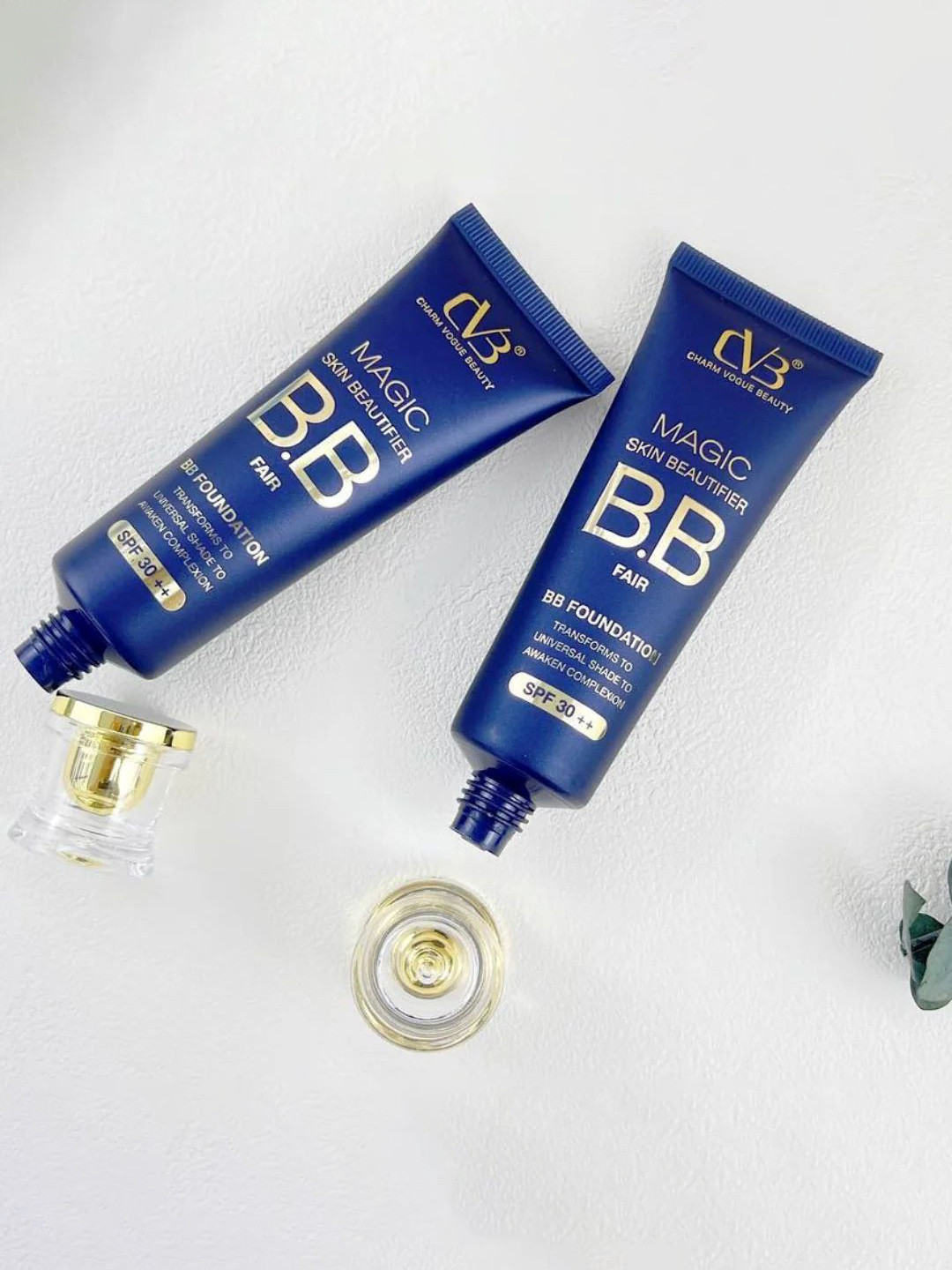 CVB Magic Skin Beautifier BB Fair Foundation SPF 30++ - 50 ml - Sof Lvory - C65