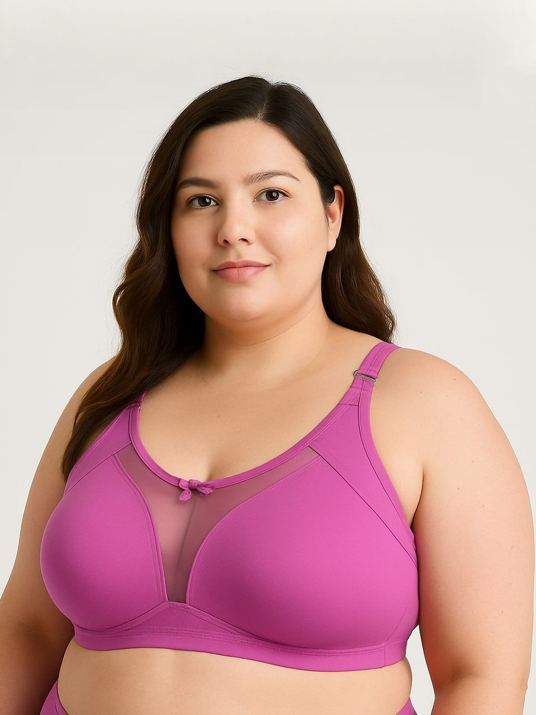 elina Women All Day Comfort Full Coverage Plus Size Super Support Bra