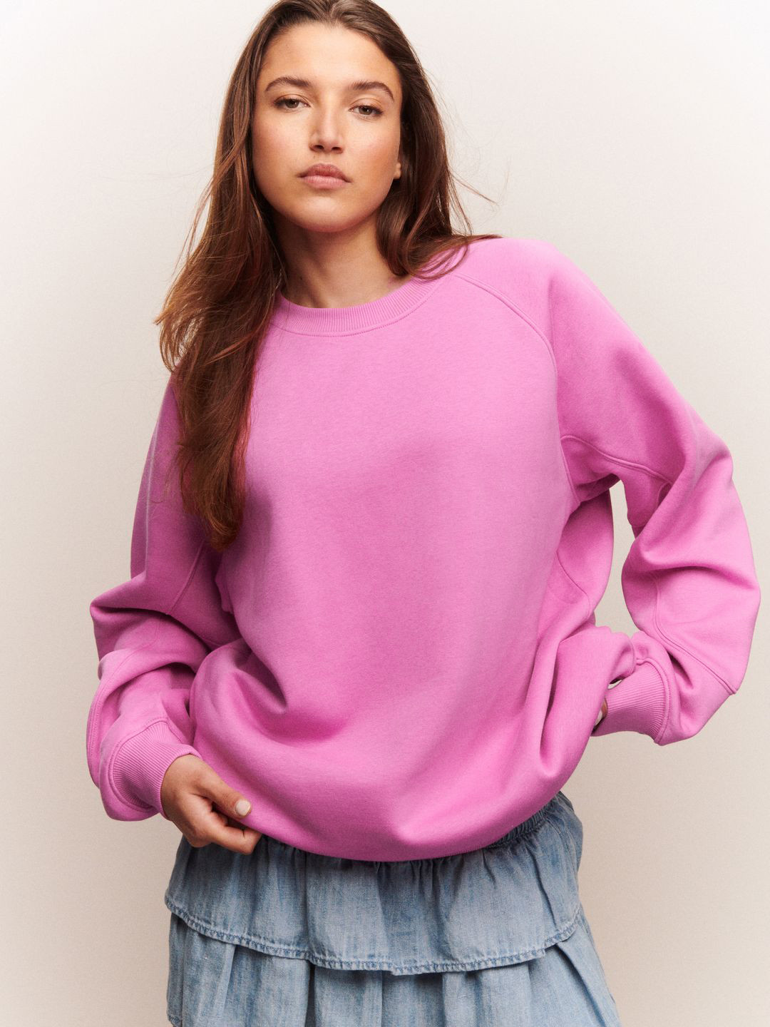 NEXT Women Oversized Sweatshirt