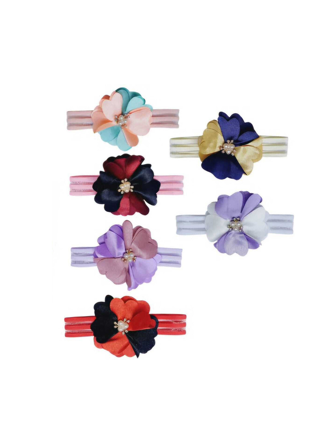 Medbuddy Women Flower Design Hair Accessory