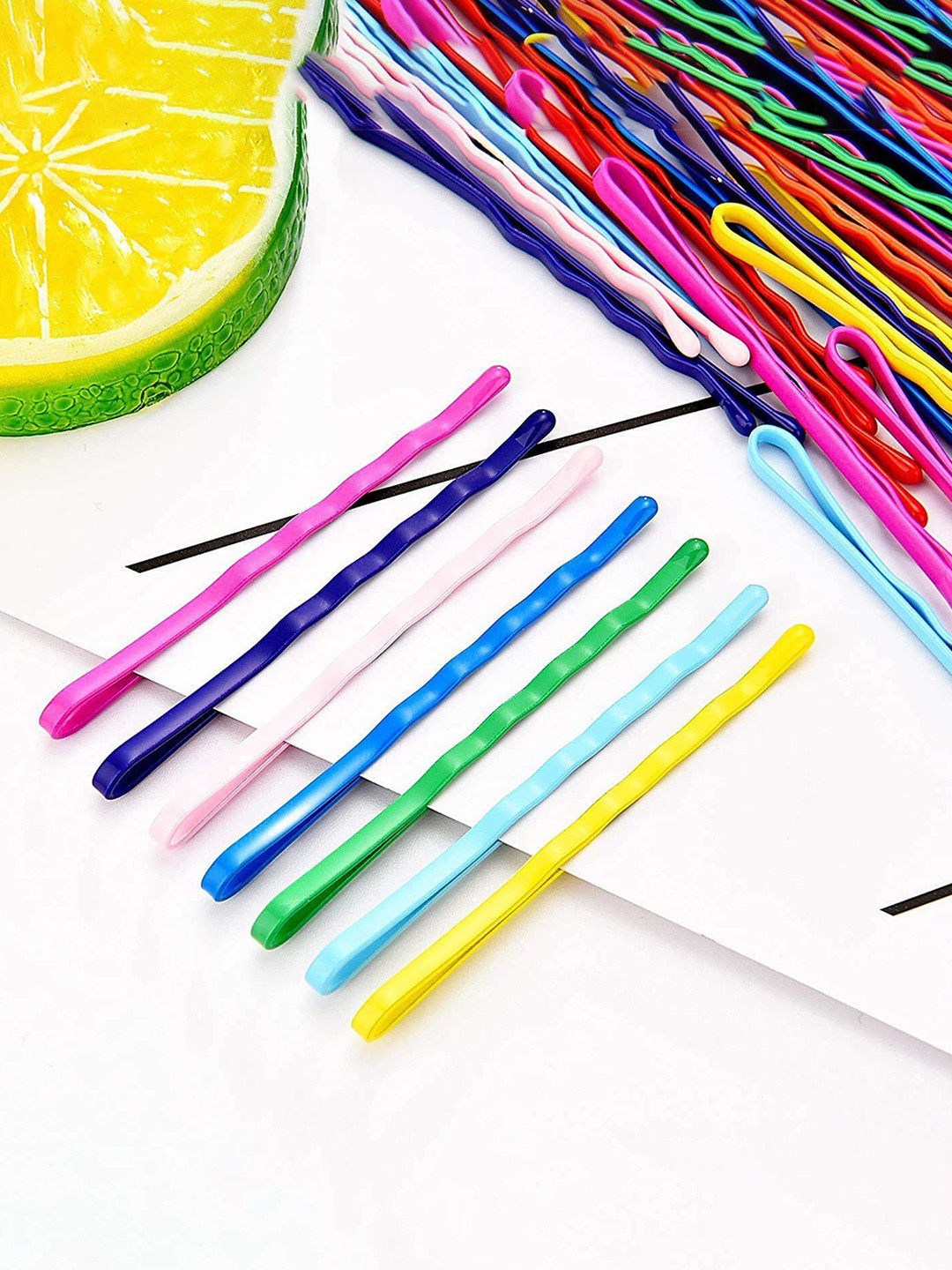 Medbuddy Women Set Of 40 Bobby Pins