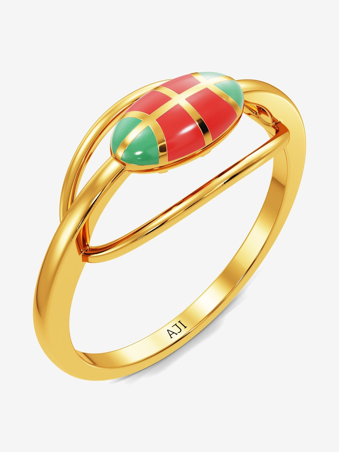 Joyalukkas 22Kt Gold Finger Ring - 2.399 g