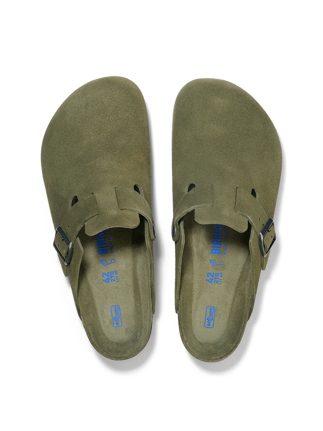 Birkenstock Unisex Leather Clogs Sandals