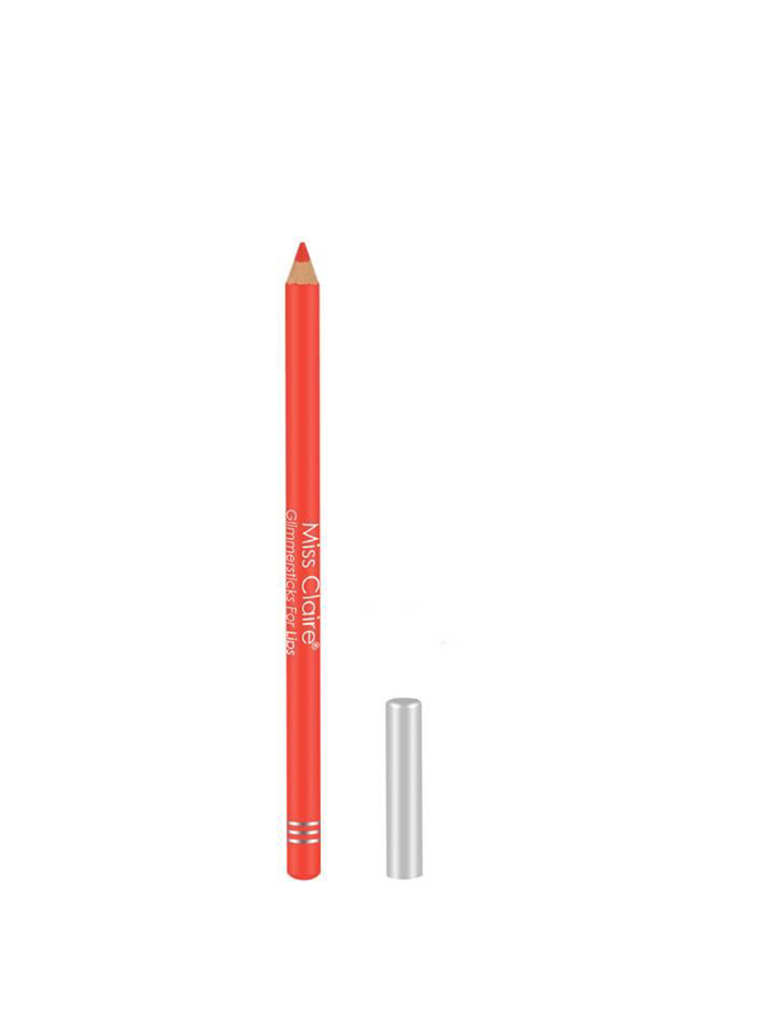 Miss Claire Glimmerstick Long Lasting Lip Liner- 1.8 g- Cadmium Red L40