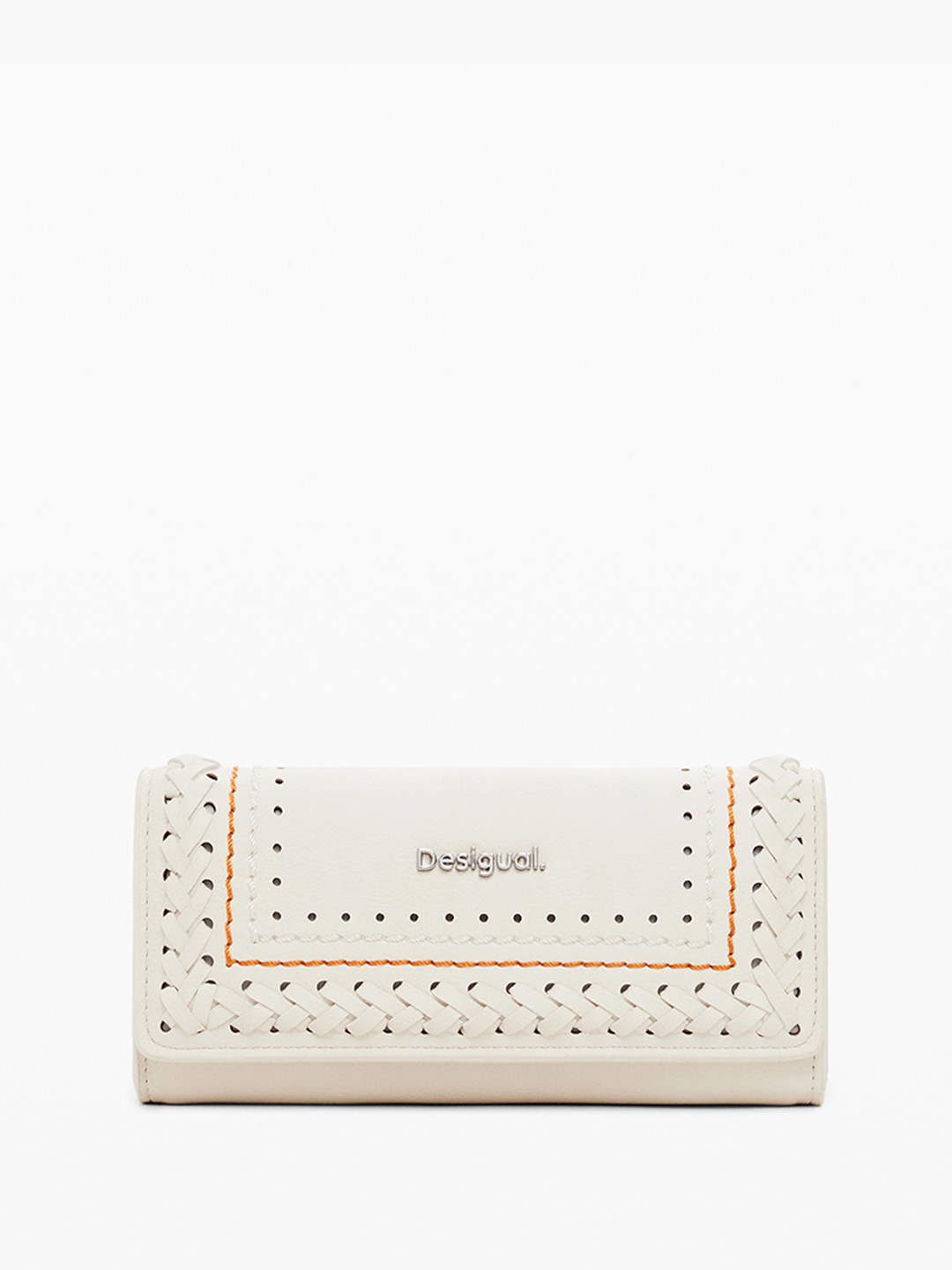 Desigual Women Abstract Textured Envelope