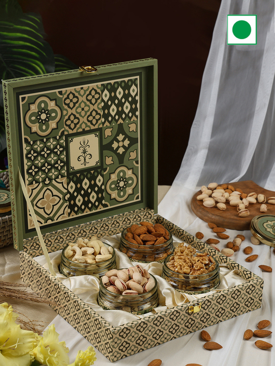 Riwaz Dry Fruits Gift Pack- 450gm