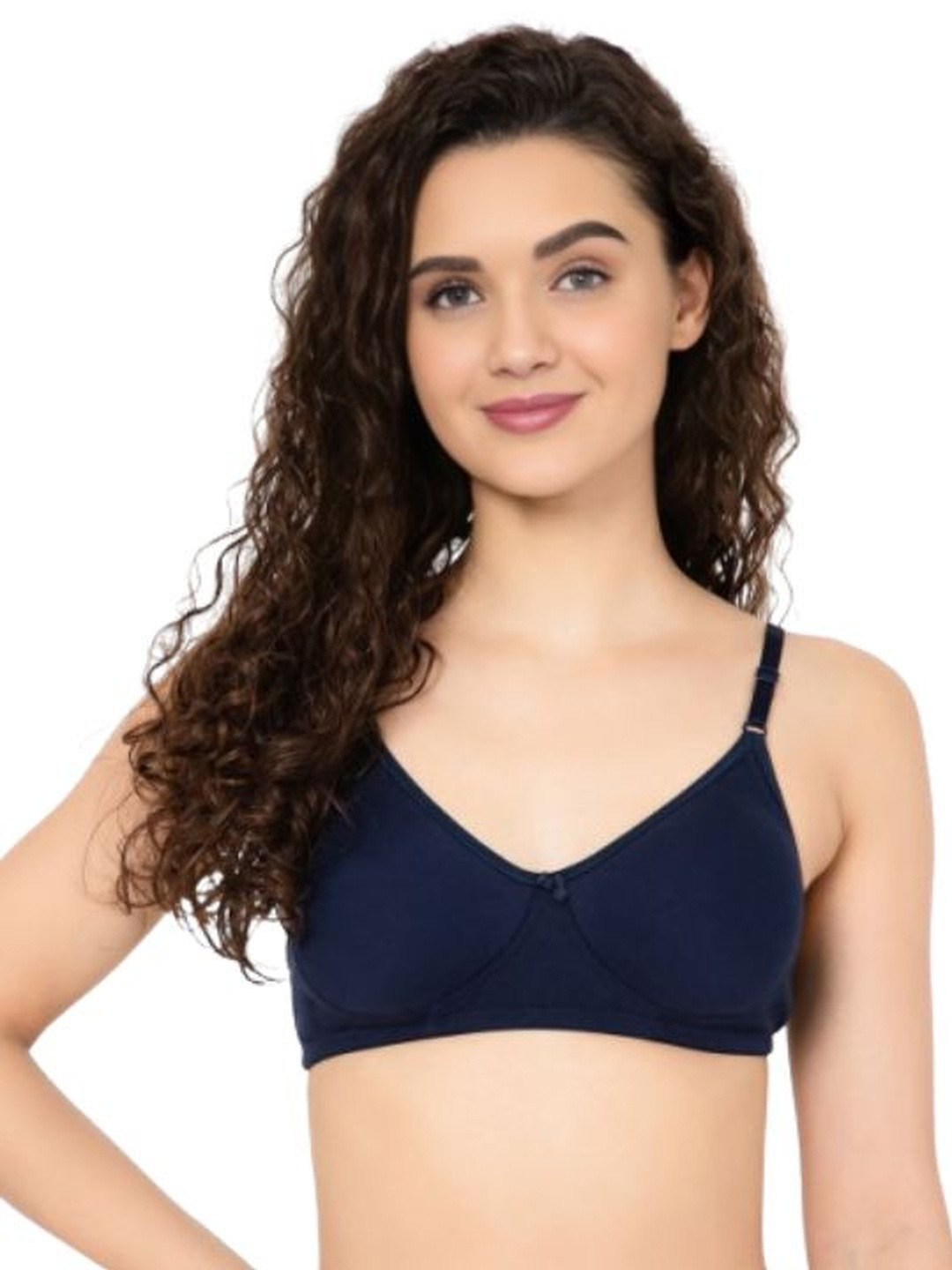 KELLPAR Full Coverage Non Padded Seamless Non-Wired Reversible Everyday Bra
