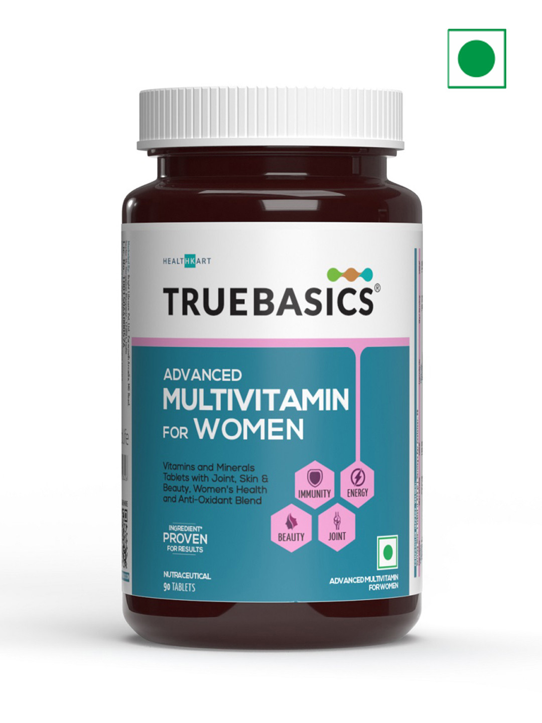 TrueBasics Advanced Multivitamin for Women - 90 Tablets