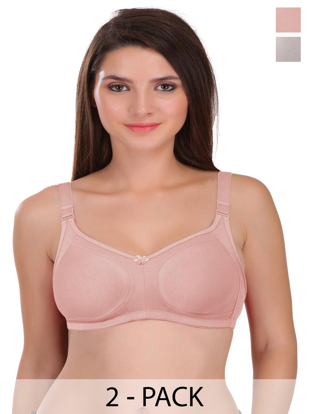 FEATHER LINE 2Pc Full Coverage Bra