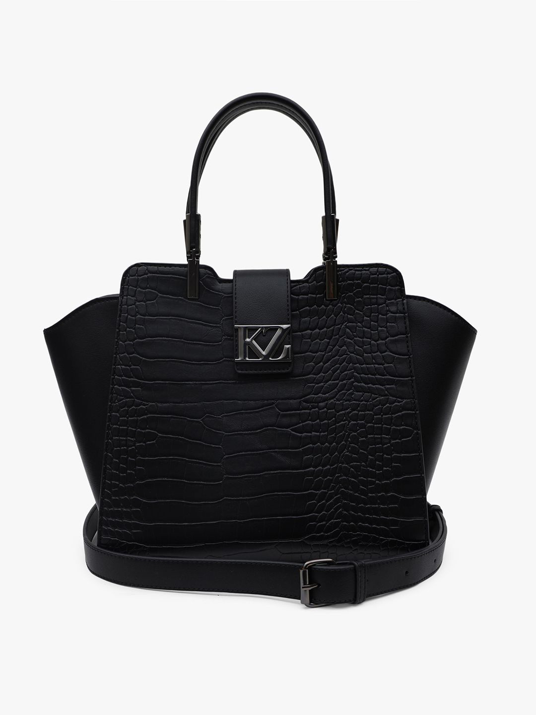 Kazo Kale Women Textured Swagger Handheld Bag
