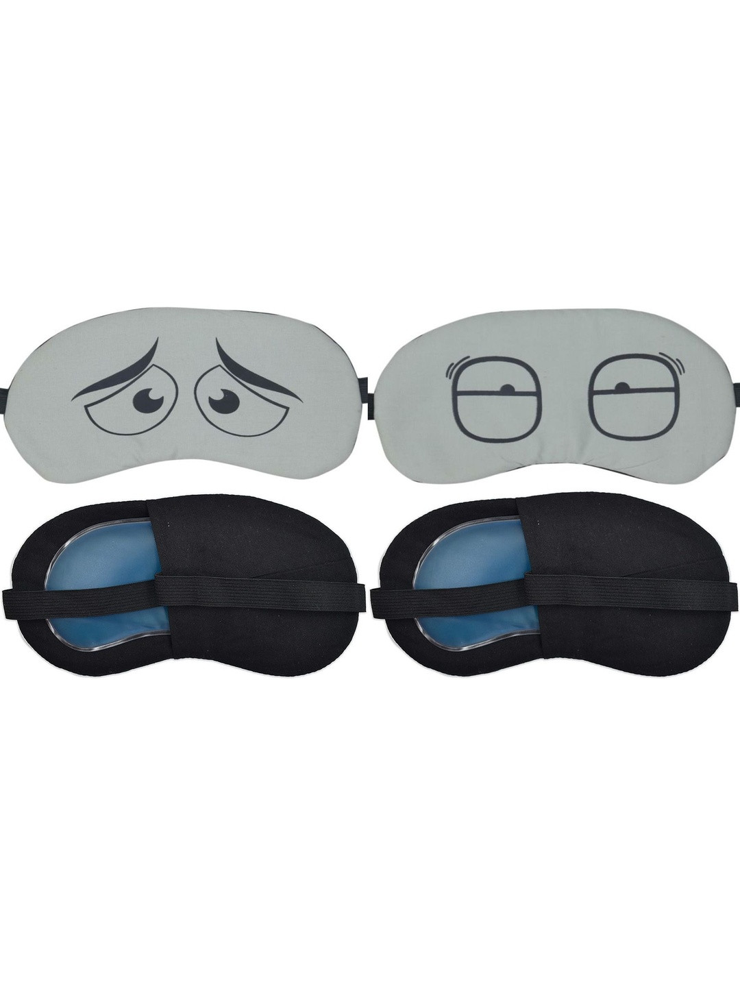 Veeva Beauty & Fashion Set Of 2 Cooling Gel Eye Mask for Puffy Eyes and Tired Eyes