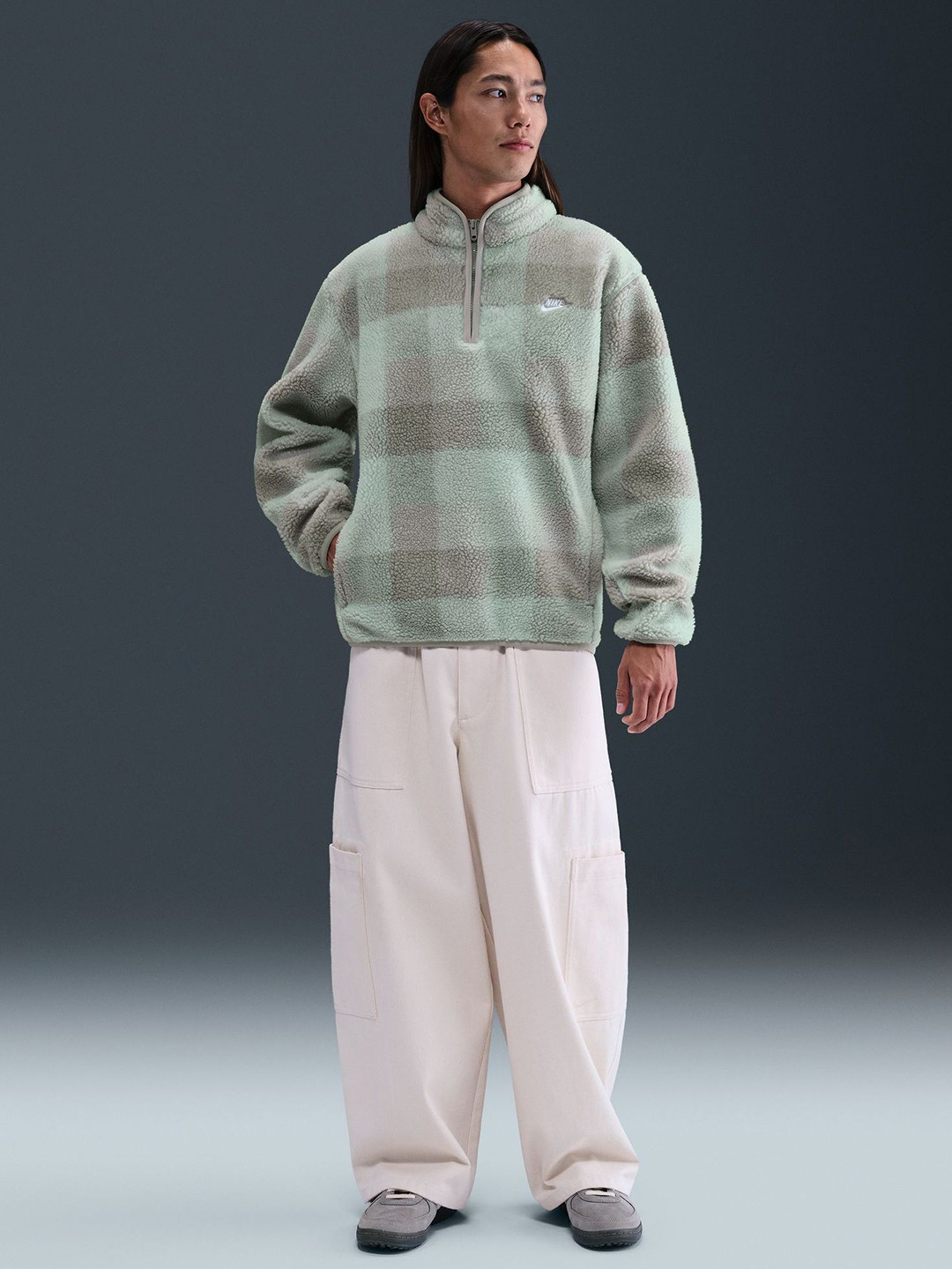 Nike Club Men's Winterized Half-Zip