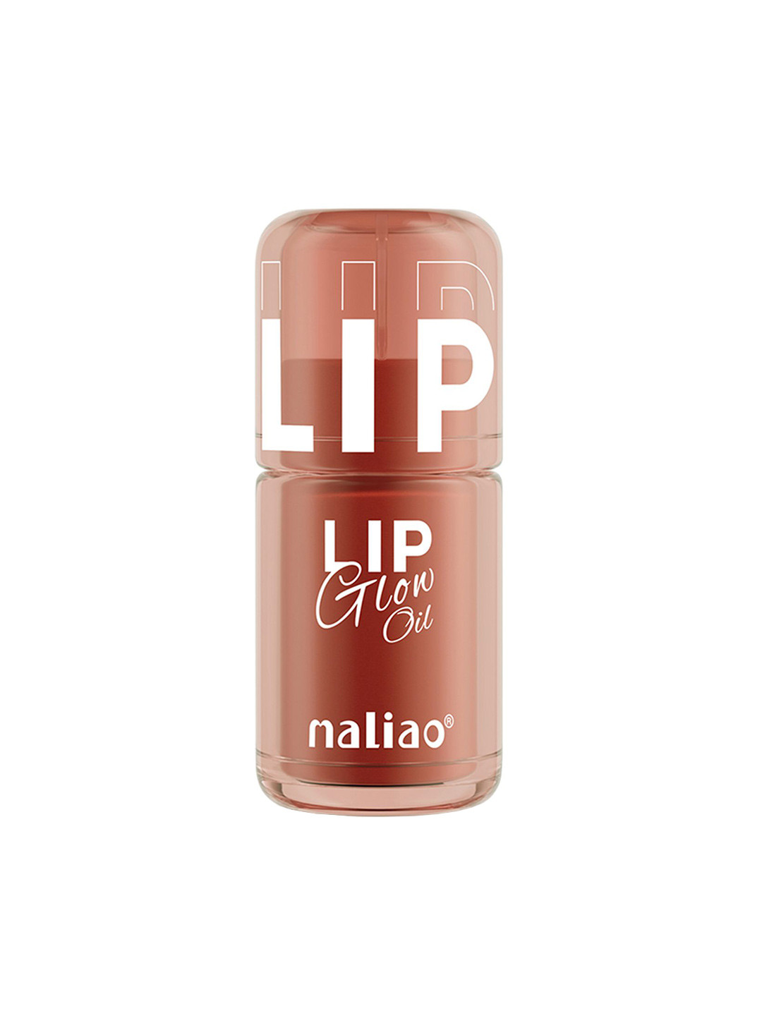 Maliao Gloss Drop Lip Oil Enriched With Sunflower Seed Oil- 3.8 ml - Pink 02