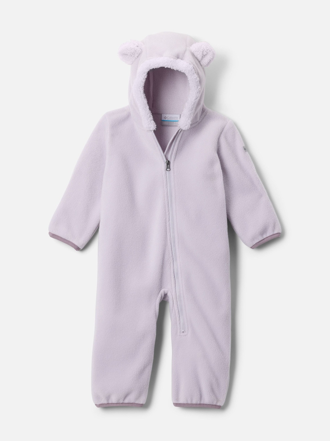 Columbia Kids Hooded Tiny Bear Ears Bunting Romper