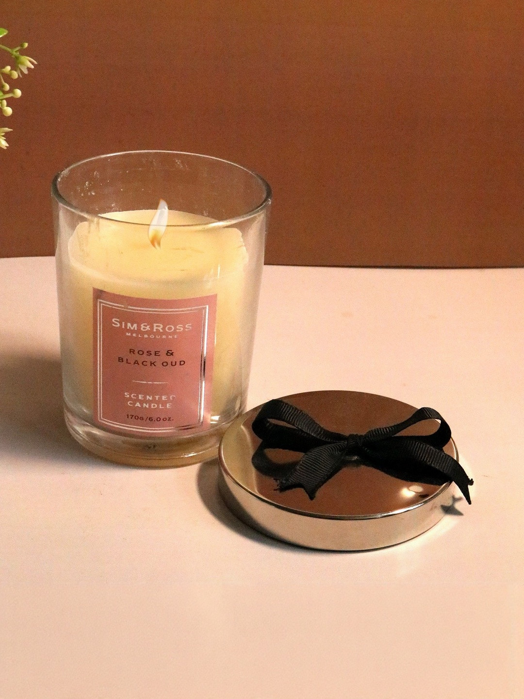 Sim & Ross Oud Scented Jar Candle 170 g