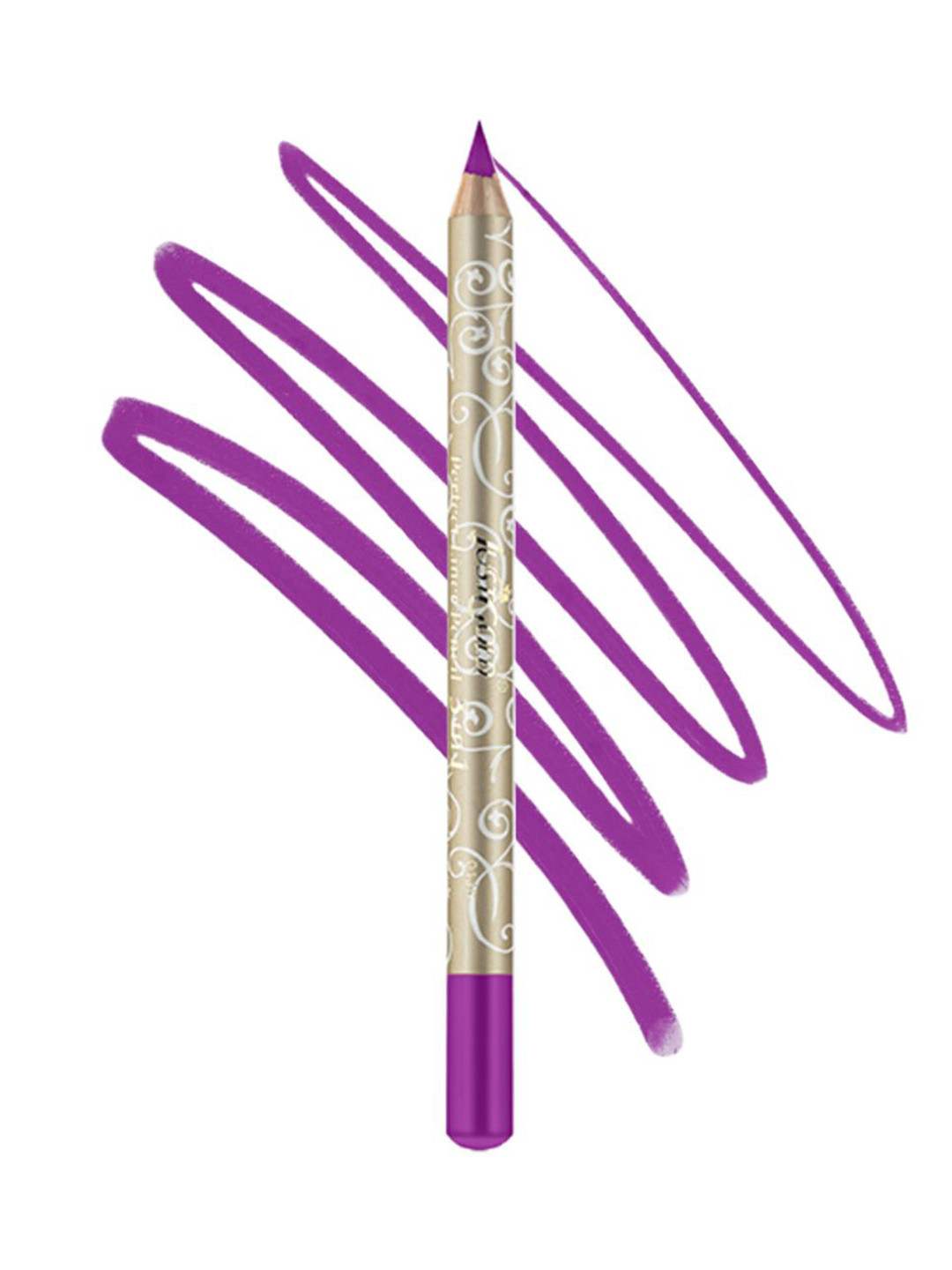 JUSTGOLD 3-In-1 Long-Lasting One Swipe Application Matte Finish Lip Liner- 5g- Purple 589