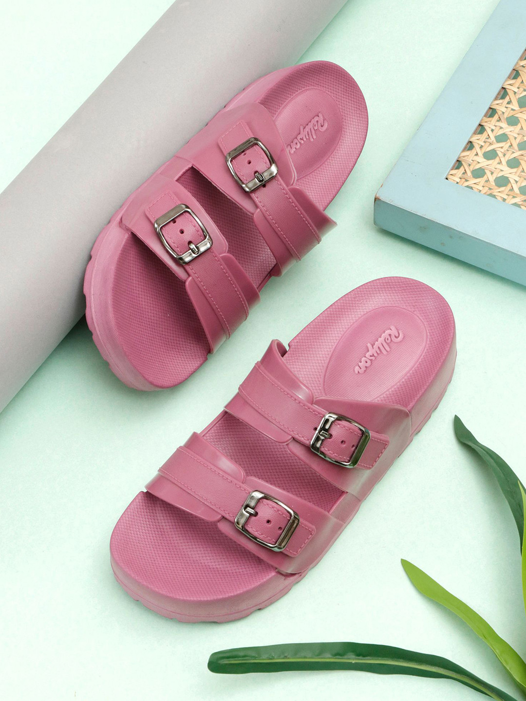 SOUL CULTURE Women Sliders Flip Flops