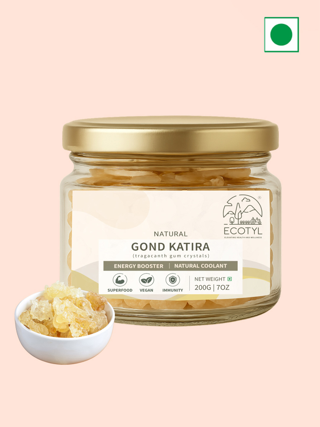 Ecotyl Gond Katira For Digestion - 200 g