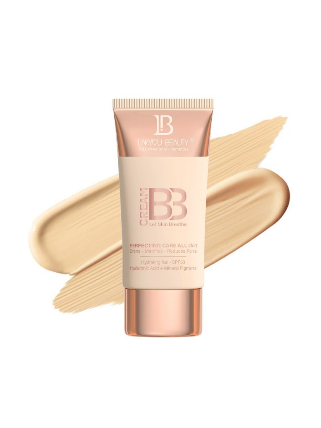 LAKYOU BEAUTY Perfecting Care All-In-1 BB Cream- 60 ml- Natural Beige 03