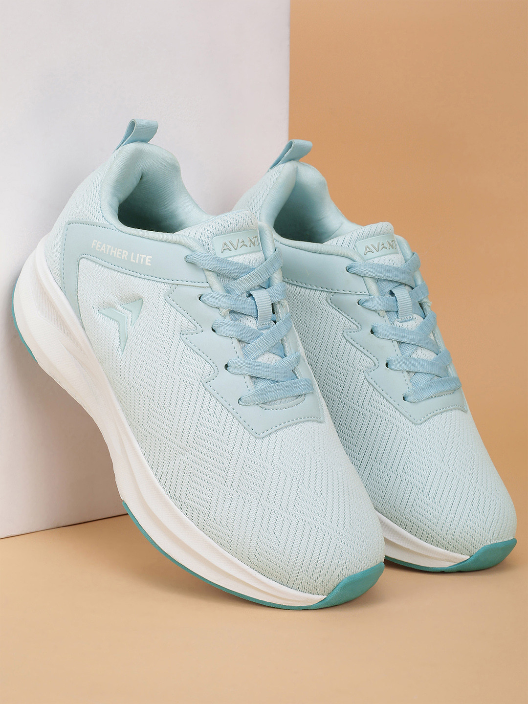 AVANT Women Reva Running Shoes- Ice Blue