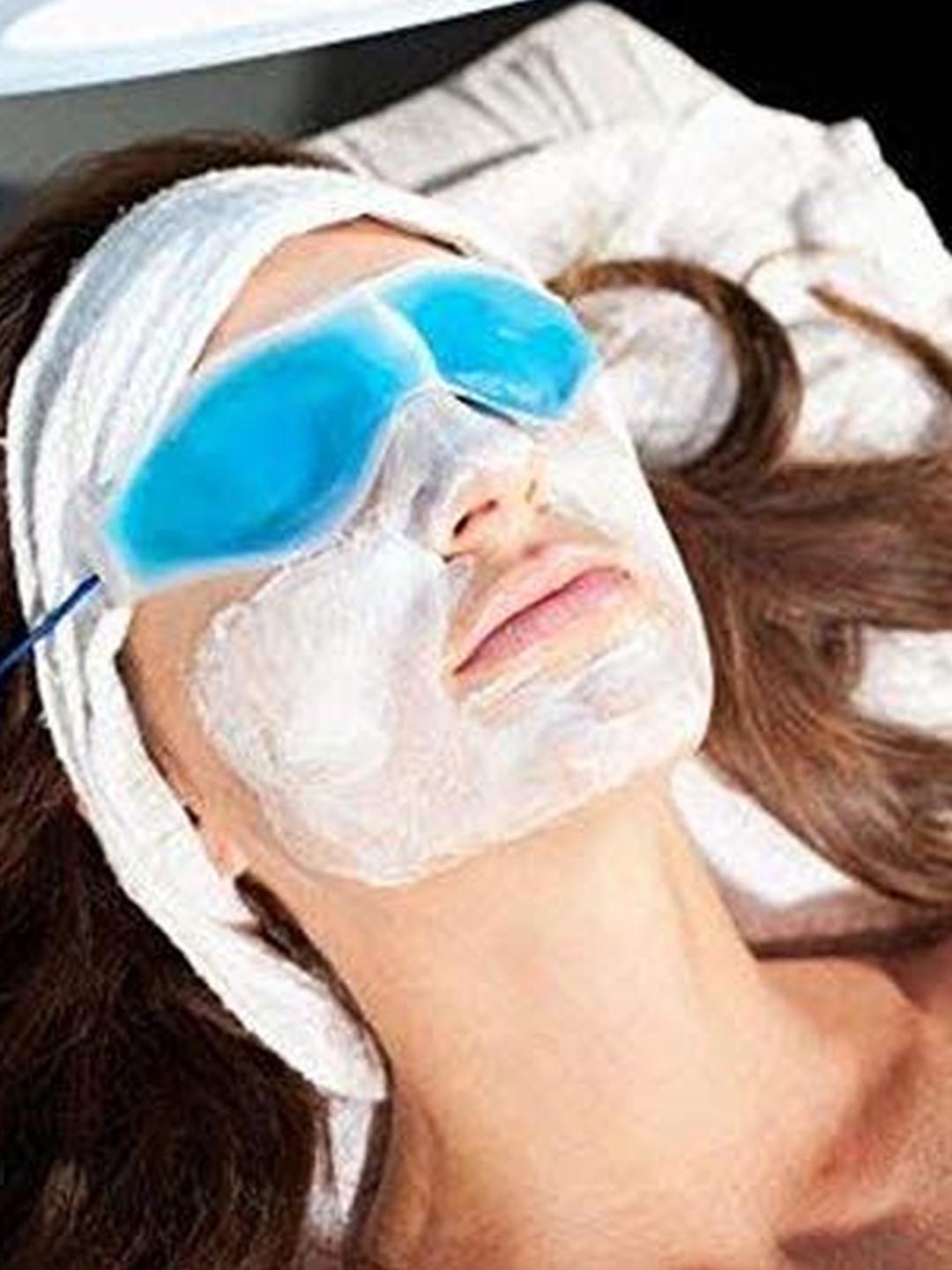 Veeva Beauty & Fashion Pack Of 2 Anti-Fatigue Gel Sleep Eye Mask