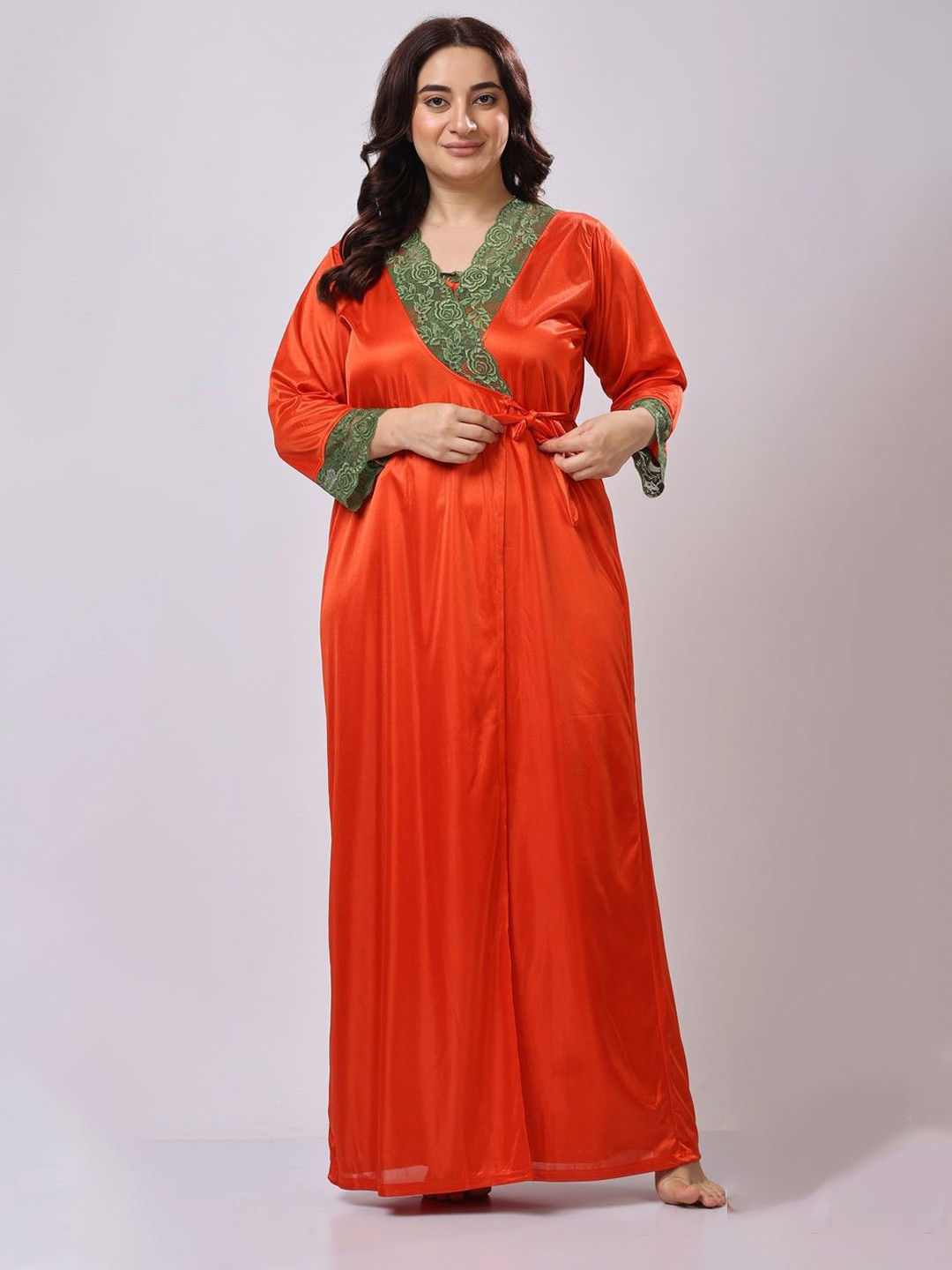 Wryer Women Maxi Nightdress