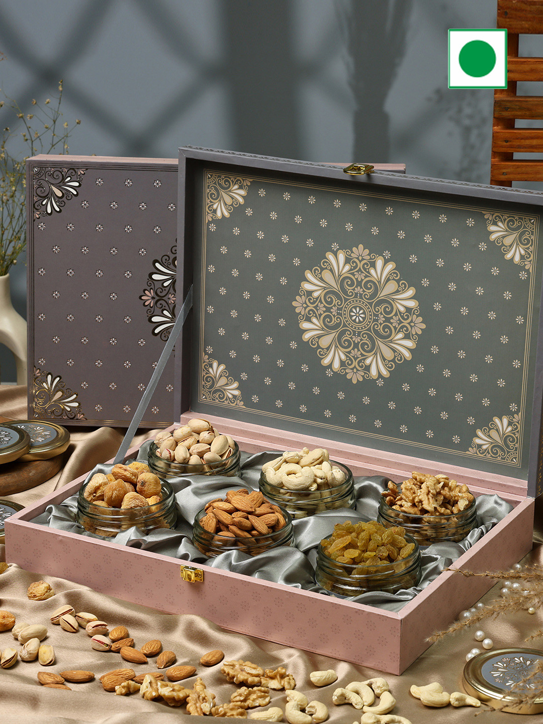 Riwaz Set Of 6 Jar Twin Shade