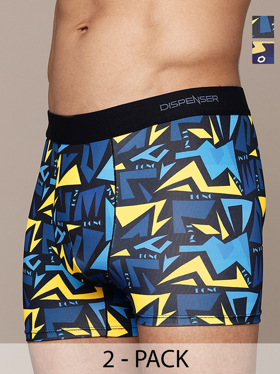 DISPENSER Pack Of 2 Printed Trunks V3-C1-C3-DG-Printed-M